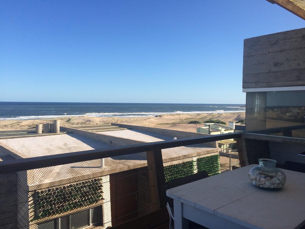 Miralejos Complejo De Apartamentos Punta Del Diablo Eksteriør billede