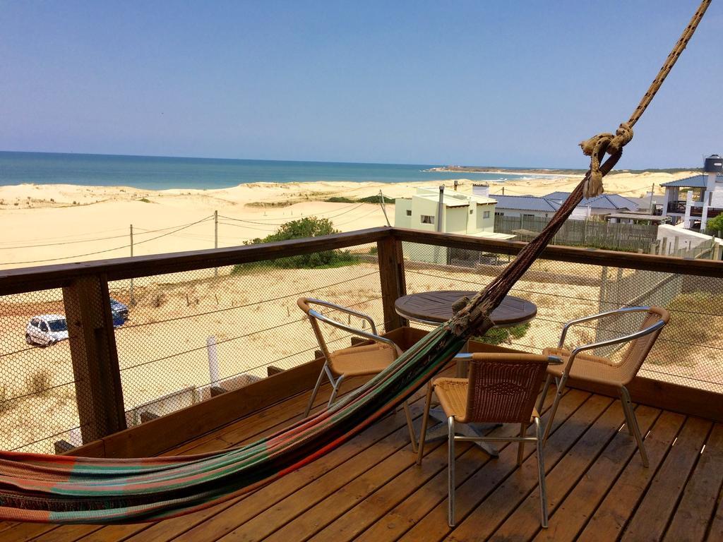 Miralejos Complejo De Apartamentos Punta Del Diablo Eksteriør billede