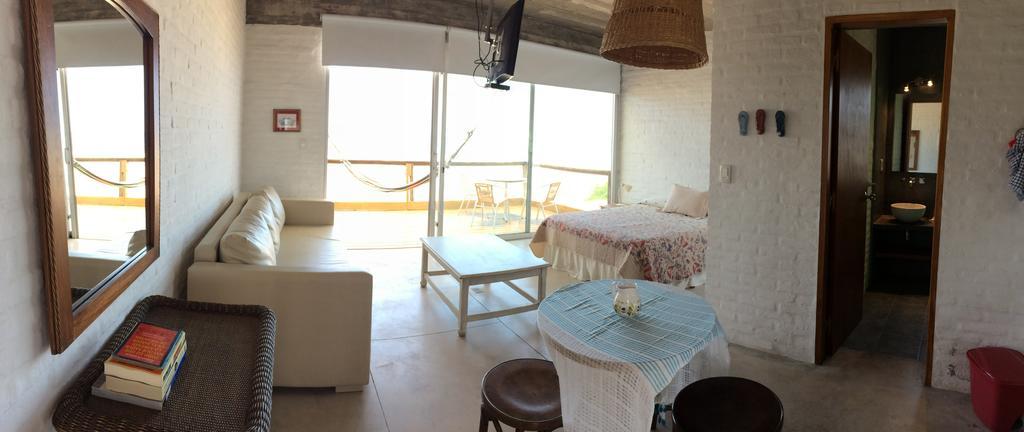 Miralejos Complejo De Apartamentos Punta Del Diablo Eksteriør billede