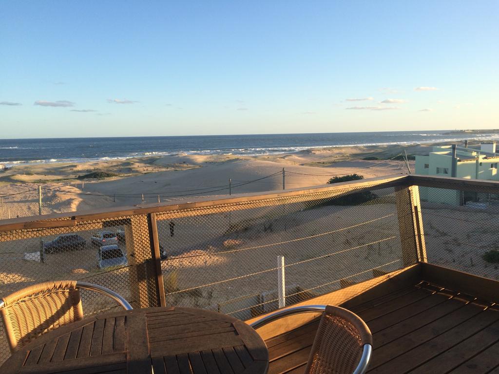 Miralejos Complejo De Apartamentos Punta Del Diablo Eksteriør billede