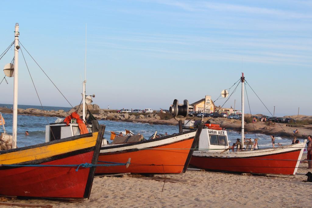 Miralejos Complejo De Apartamentos Punta Del Diablo Eksteriør billede