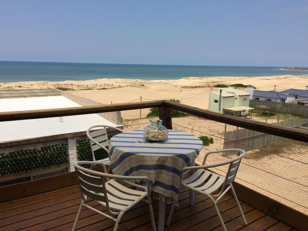 Miralejos Complejo De Apartamentos Punta Del Diablo Eksteriør billede