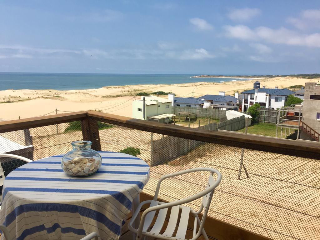 Miralejos Complejo De Apartamentos Punta Del Diablo Eksteriør billede