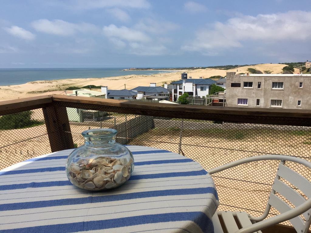 Miralejos Complejo De Apartamentos Punta Del Diablo Eksteriør billede