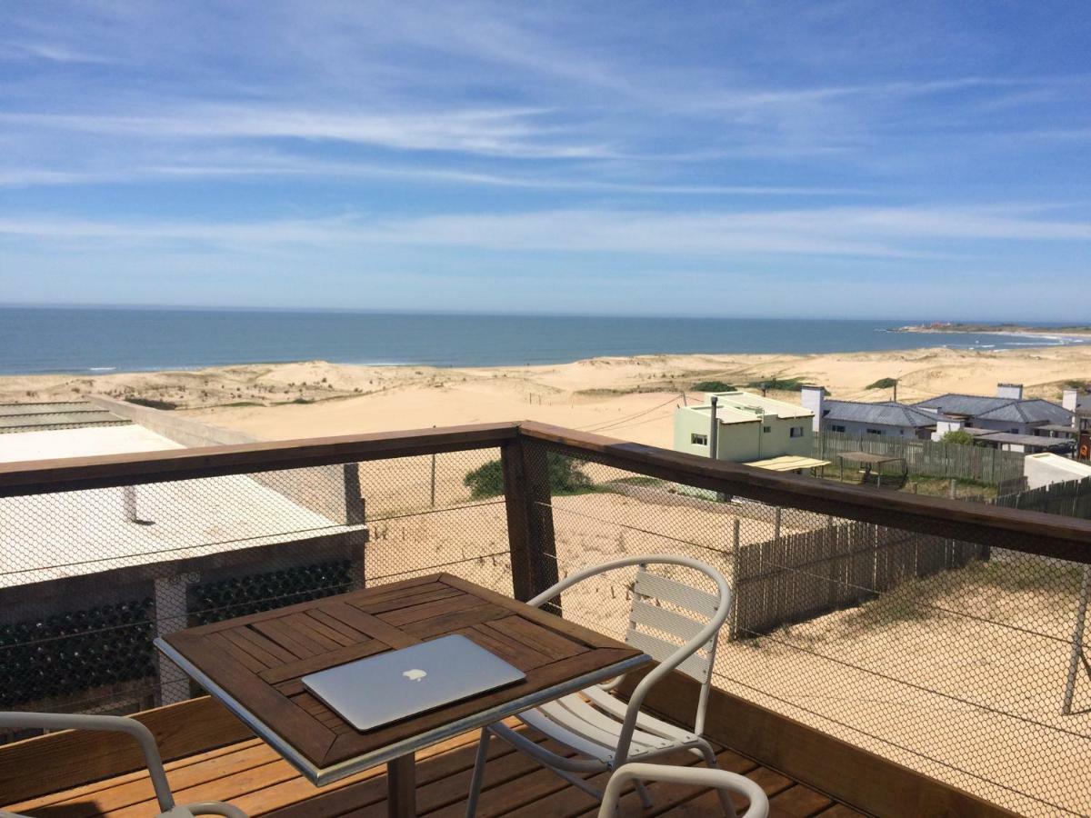 Miralejos Complejo De Apartamentos Punta Del Diablo Eksteriør billede